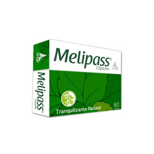 Melipass KNOP, 60 cápsulas.