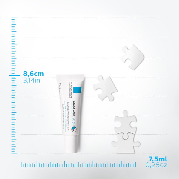 CICAPLAST LABIOS La Roche-Posey 7,5ml - Imagen 2