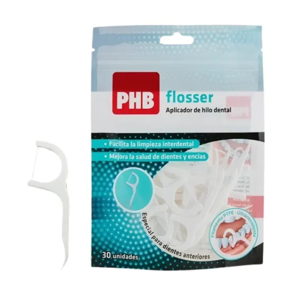 Aplicador Hilo Dental PHB® Flosser 