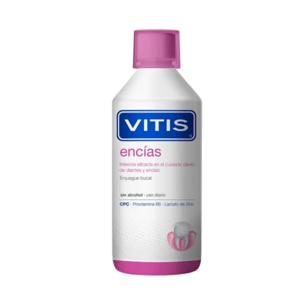 Enjuague Bucal VITIS Encías 500ml