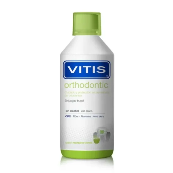 Enjuague Bucal VITIS® Orthodontic 500ml